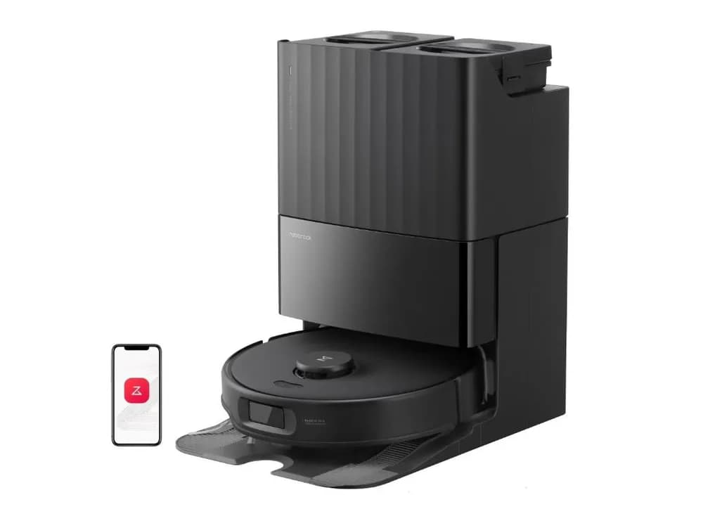 Roborock Vacuum Qrevo Edge 5V1 Black