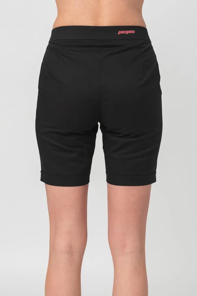 PANTALONI SCURT CASUAL FEMEI BLACK XL — miniatură