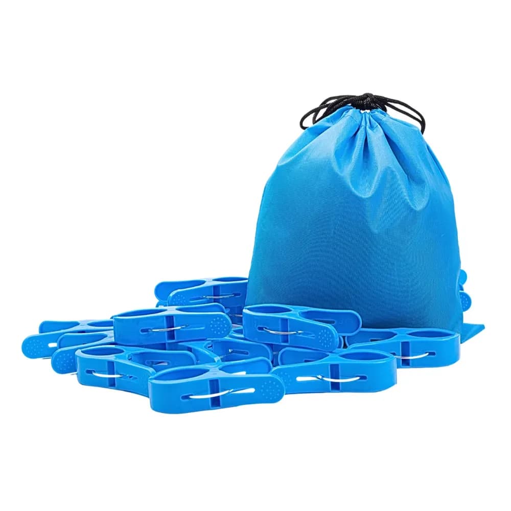 Țăruși mari albaștri (set de 20)