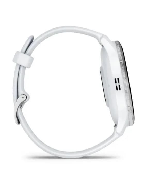 Ceas Garmin Venu 3 Silver/Whitestone — miniatură