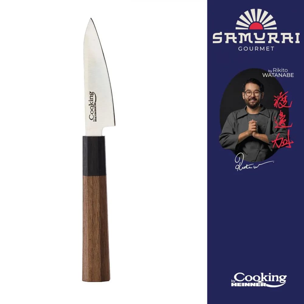 CUTIT DECOJIT 9 CM, RIKITO WATANABE, SAMURAI GOURMET, COOKING BY HEINNER — miniatură