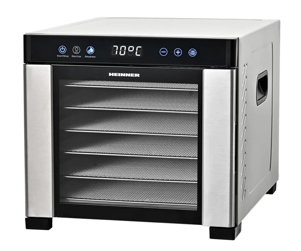 DESHIDRATOR HEINNER PRODRY ESSENTIAL HFD-KD600SS — miniatură