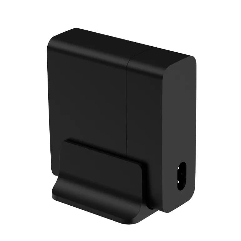 ALIMENTATOR retea 220V GEMBIRD, universal, 2 x USB-A + 4 x USB-C 3A, max. 75W PD GaN, protectie: scurtcircuit, supraincarcare, supratensiune, supraincalzire, cablu 1.5m, negru, "TA-UC-2A4C-PD75-01-BK" — miniatură