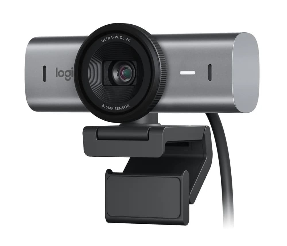 CAMERA web LOGITECH MX Brio 705 4K Webcam for Business "960-001530" — miniatură