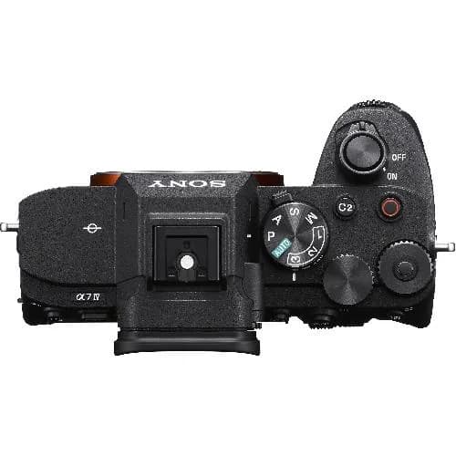 Body Aparat foto SONY A7 Mark IV Mirrorless, 33 MP, ISO 51200 (Extins: 204800), 1/8000s, 4K @60, CFexpress A/x2 SD UHS I-II, Rafala 10 cps, WiFi/Bluetooth, Senzor Full Frame, Montura Sony FE — miniatură