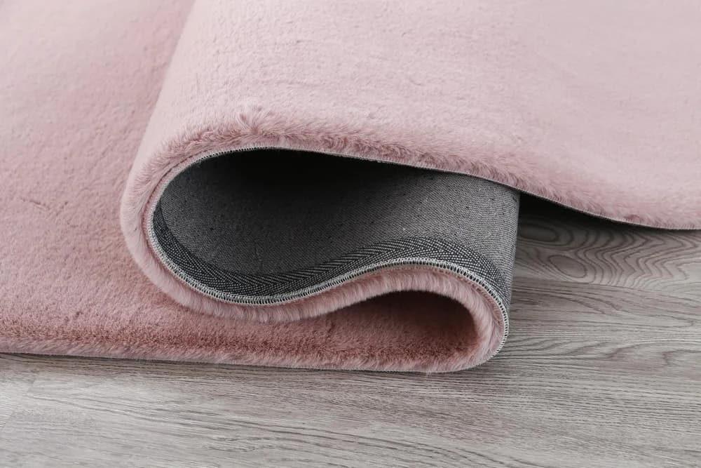 Covor Heinner Shaggy soft blanita Roz Pudra 200x300 cm — miniatură