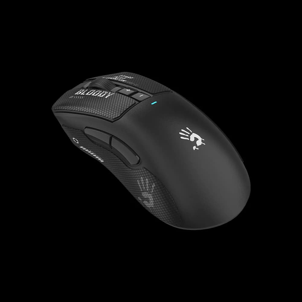 Mouse A4Tech, gaming, Bloody WaveLink Full Speed Dual Mode Wireless Black, "R73Pro Black" 4711421 002332 — miniatură