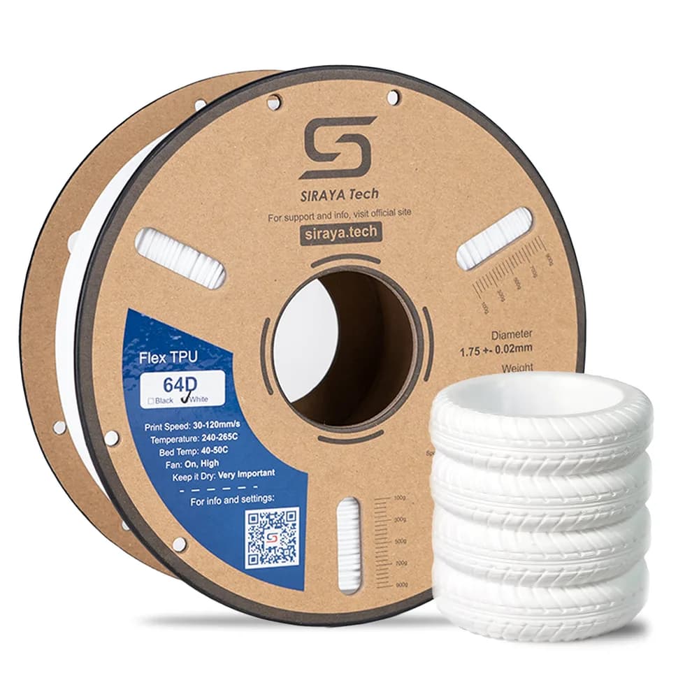 Filament Siraya Tech – TPU 64D (ST3019) — miniatură