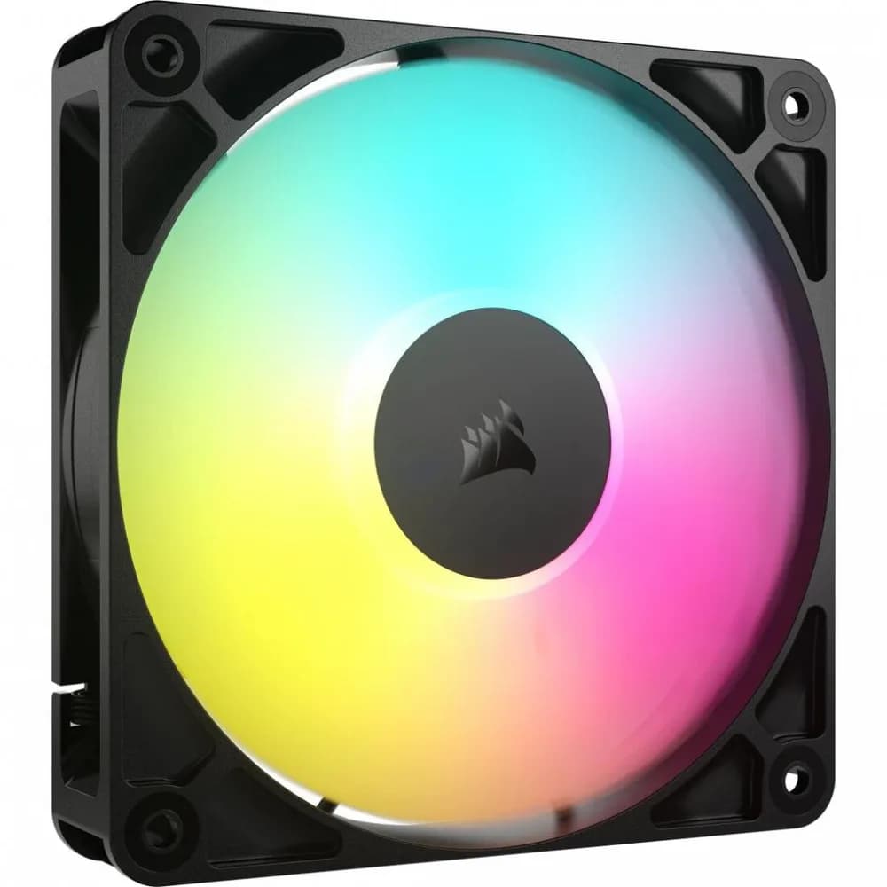 Ventilator CORSAIR RS120 ARGB BLACK "CO-9050180-WW"