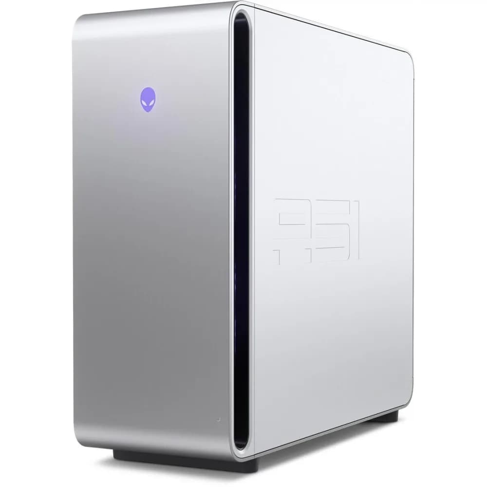 Desktop Gaming Alienware Area-51 AAT2265 cu procesor AMD AMD Ryzen 9 9950X3D pana la 5.7 GHz, 64 GB DDR5, 2TB SSD, RTX 5090, Windows 11 Pro, Negru