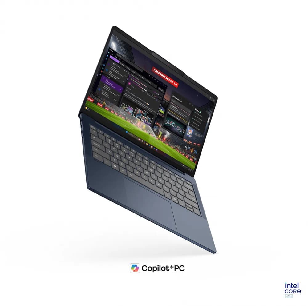 Laptop Consumer Lenovo IdeaPad Slim 5 14IPH11, cu procesor Intel Core Ultra 7 355, 14'' OLED, 32 GB DDR5, 1 TB, Intel Graphics, Fara OS