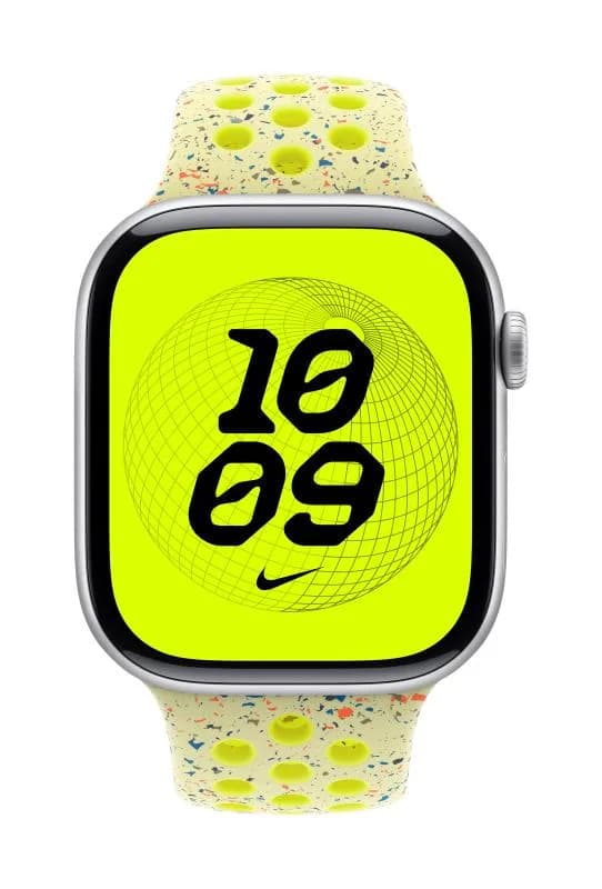 Curea pentru Apple Watch 46mm Volt Splash Nike Sport Band - S/M