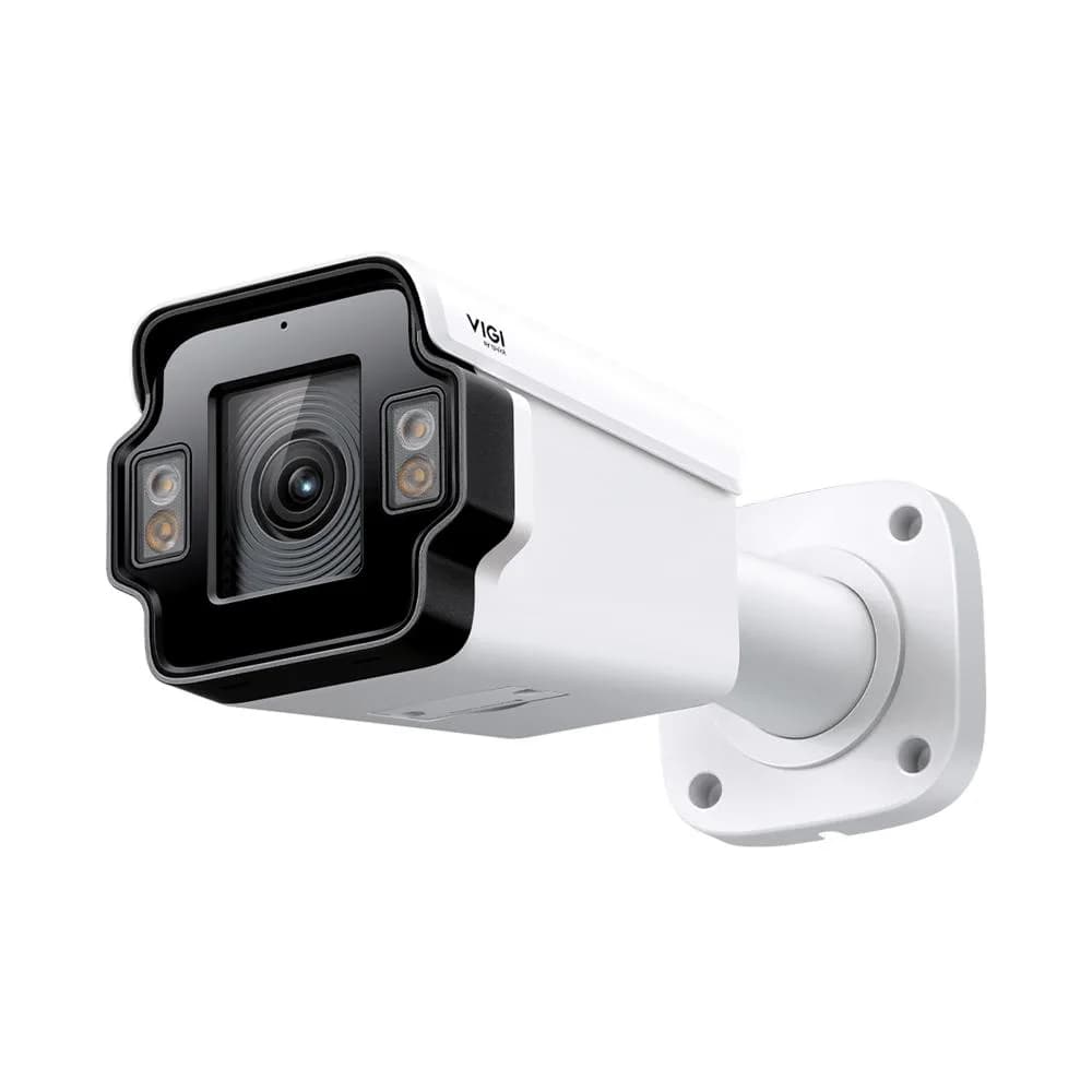 Camera de supraveghere IP bullet LPR VIGI InSight LPR345Z 4 MP Progressive Scan CMOS image sensor, Lens: 2.7 mm - 13.5 mm (Motorized Varifocal), Angle of view 29.6° to 102.0°, WDR 120 dB, 1 RJ45 10/100M Self-Adaptive Ethernet Port, PoE, Operating Conditions: -30 °C to 60 °C, IP67 & IK10, White LED