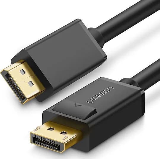 CABLU video Ugreen, "DP102" DP (T) la DP (T) 4K la 30Hz, lungime 5m, negru "10213" - 6957303812134