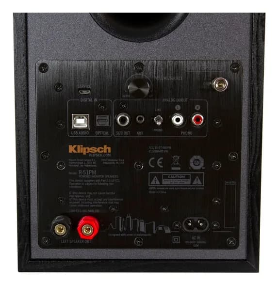 Boxa PC KLIPSCH R-41PM Black "1066253" — miniatură