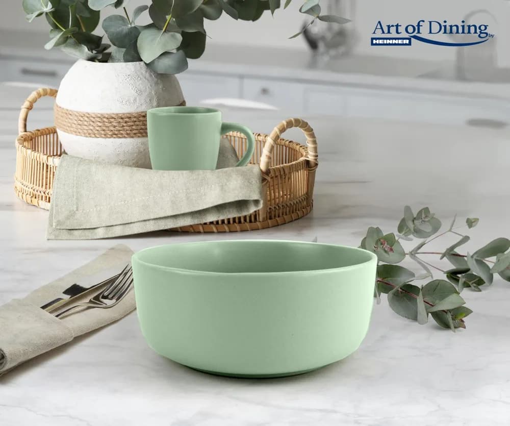 BOL CEREALE CERAMICA 16 CM, YVONNE, HEINNER — miniatură