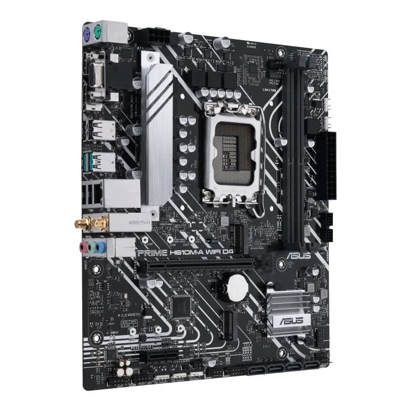 Placa de baza Asus PRIME H610M-A WIFI D4"PRIME H610M-A WIFI D4" — miniatură