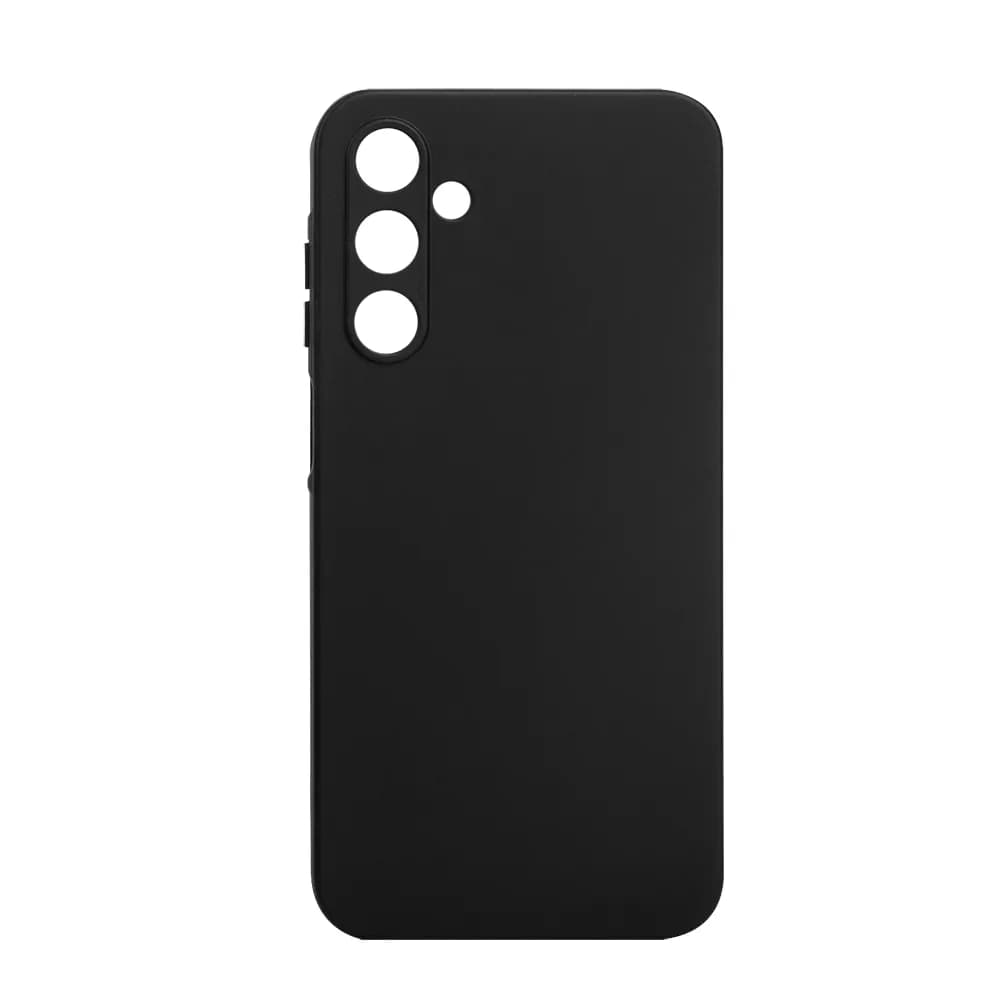 Husa Samsung Galaxy A25 Spacer, negru, grosime 1.5mm, material flexibil TPU "SPPC-SM-GX-A25-TPU" — miniatură
