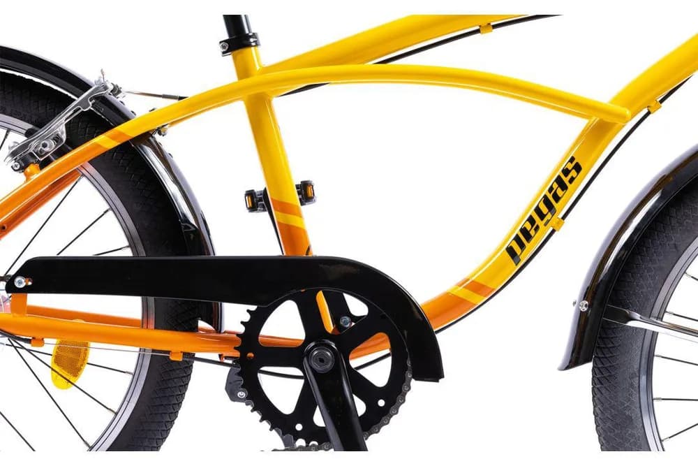 PEGAS STRADA MINI 7S 20'' GALBEN — miniatură