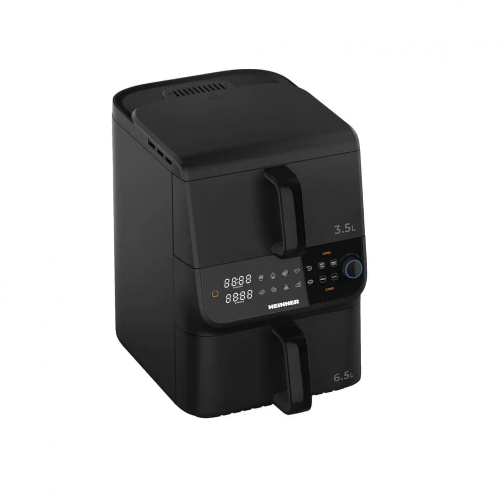 FRITEUZA DUBLA ETAJATA HEINNER InnovaCook HAF-C10DBS25BK