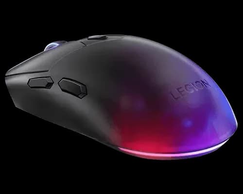 Mouse Gaming Wireless LENOVO Legion M410, 16000 dpi, Multicolor — miniatură