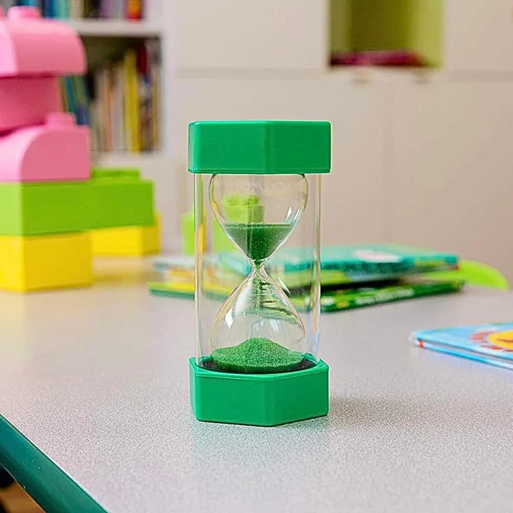 Clepsidră – 1 min., verde — miniatură