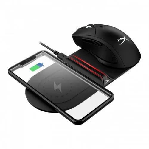 HP HyperX Charger, QI Wireless, Output: up to 15W, led, USB Type-C, AC Adapter: 24W, Cable: 1.8m — miniatură