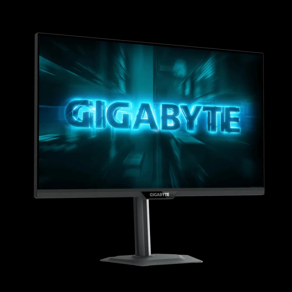Monitor GIGABYTE G27Q20, 27", IPS, QHD, 2560x1440, HDMI, DisplayPort, G-Sync Compatible, AMD FreeSync Premium, Pivot, 210Hz, 0.5ms, Negru "G27Q20" — miniatură