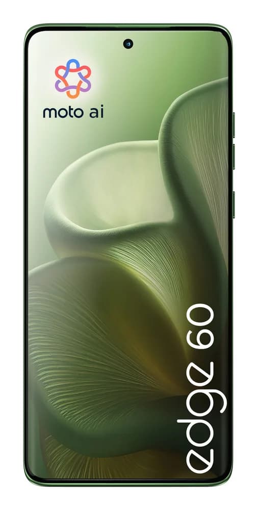 Smartphone Edge 60 512GB 12GB RAM 5G Dual SIM Pantone Shamrock "PB7H0021ES" — miniatură