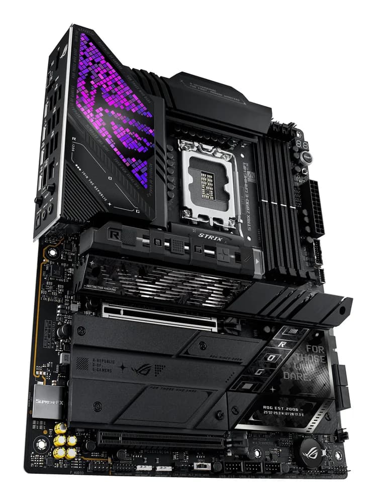 ROG STRIX Z890-E GAMING WIFI "ROG STRIX Z890-E GAMING WIFI" — miniatură