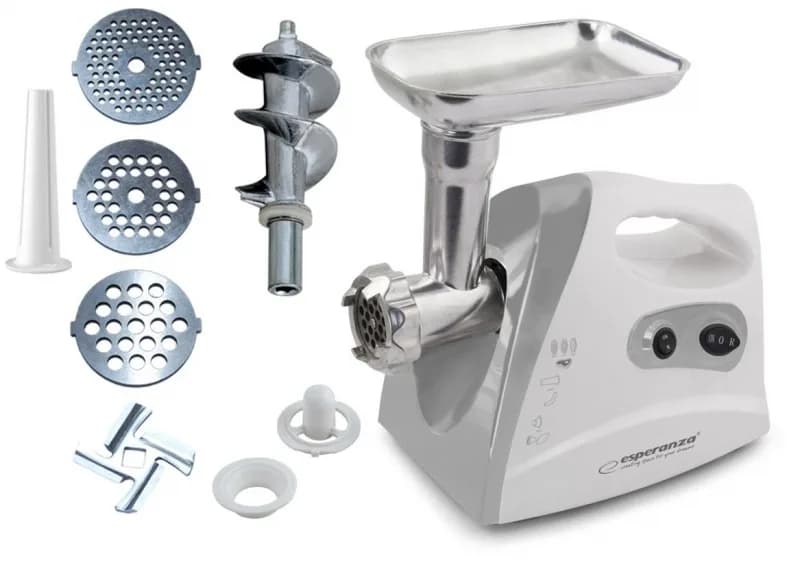 Masina de tocat carne Esperanza Meatball EKM012E 600W Alb "EKM012E" — miniatură