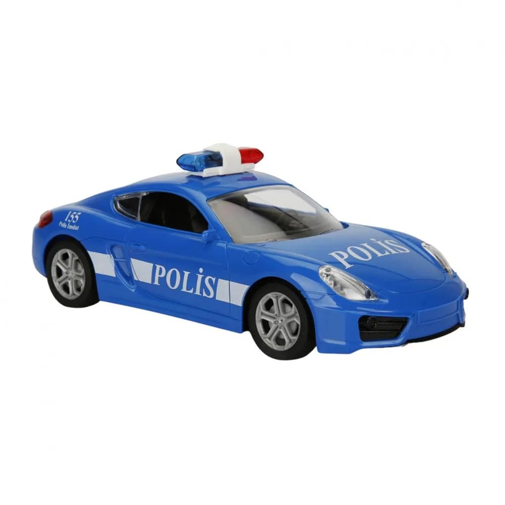 REMOTE CONTROL POLICE CAR, AZTEC, SCALE 1:20 — miniatură
