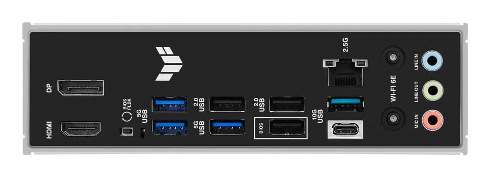 Placa de baza ASUS TUF GAMING B650E-E WIFI, AM5, AMD B650, ATX "90MB1LT0-M0EAY0" — miniatură