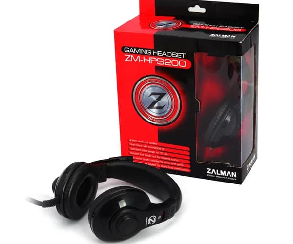 MATERIALE PROMO Zalman, Casti cu fir, "ZM-HPS200" — miniatură