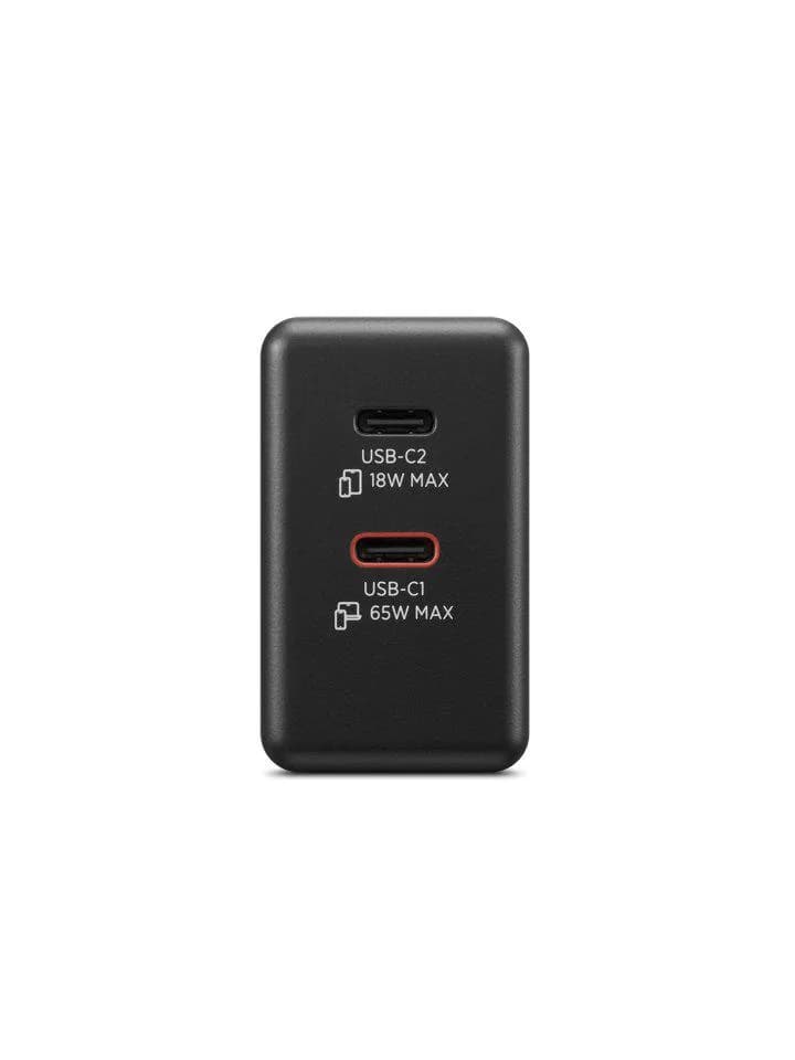 Incarcator laptop Lenovo, 65W, 1, 5m, 2 porturi USB, negru — miniatură
