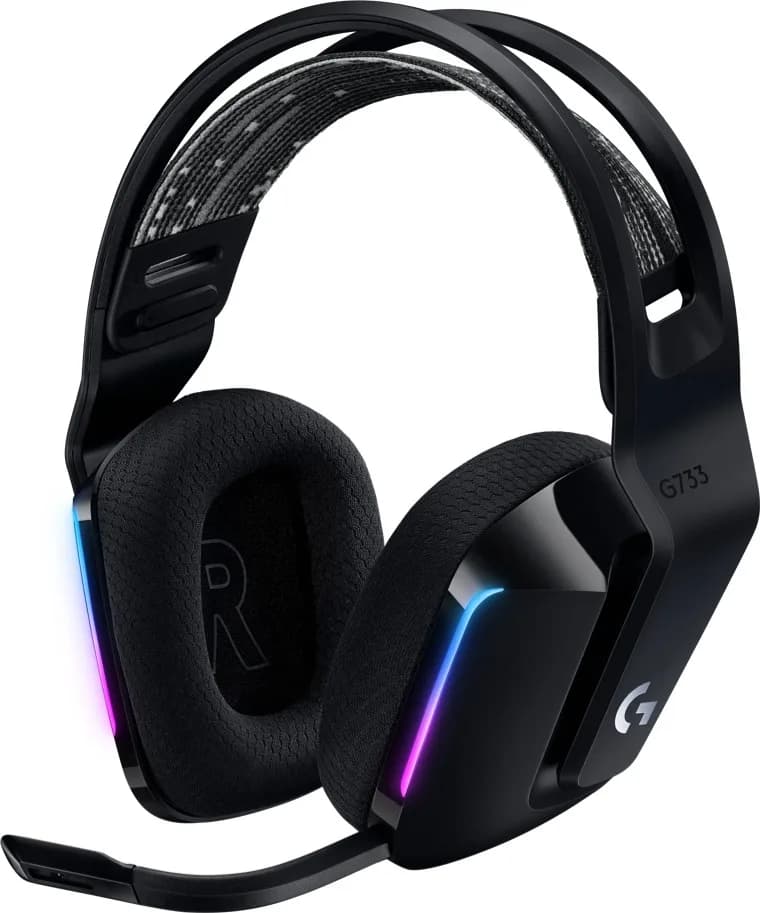 CASTI LOGITECH, "GT33", wireless, gaming, utilizare multimedia, microfon pe brat, conectare prin USB 2.0, negru, "981-000864"