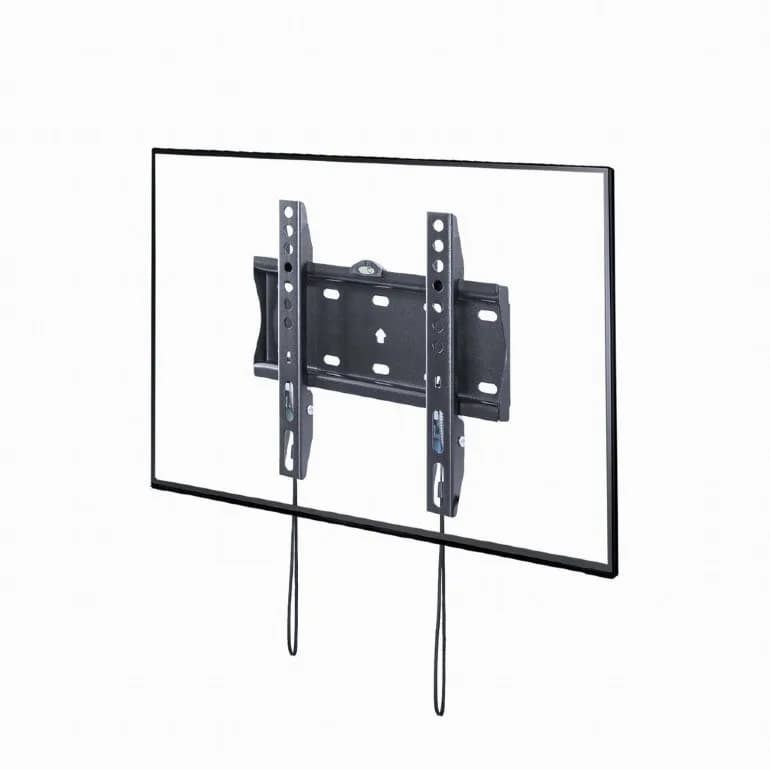 SUPORT de perete GEMBIRD, pt 1 TV/monitor, diag. max 23" - 42", fix, max 30 kg, "WM-42F-01" — miniatură