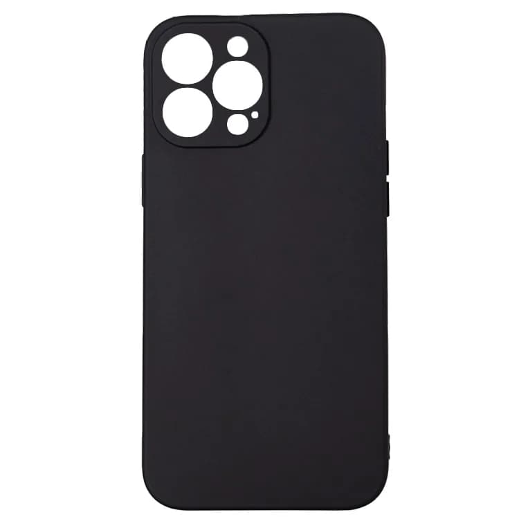 Husa Iphone 13 Pro Max Spacer, grosime 1.5mm, material flexibil TPU, negru "SPPC-AP-IP13PM-TPU" — miniatură