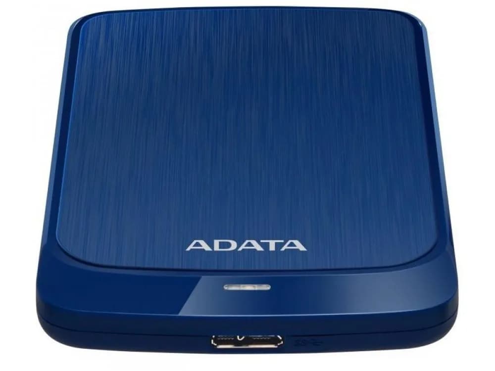 HDD Extern Adata HV320, 2TB, Albastru. USB 3.1 — miniatură