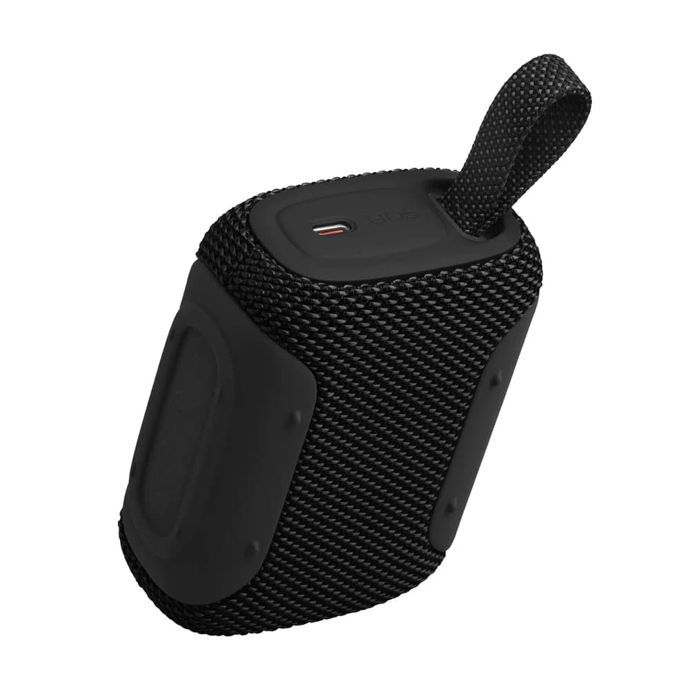 Boxa portabila JBL GO 5, 4.8 W, Bluetooth 6, USB-C, Autonomie 8 ore, IP68 (Negru) "JBLGO5BLK" — miniatură