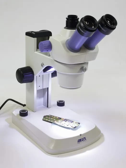 Microscop stereo zoom Delta SZ-430-TRI (0,7-3x)