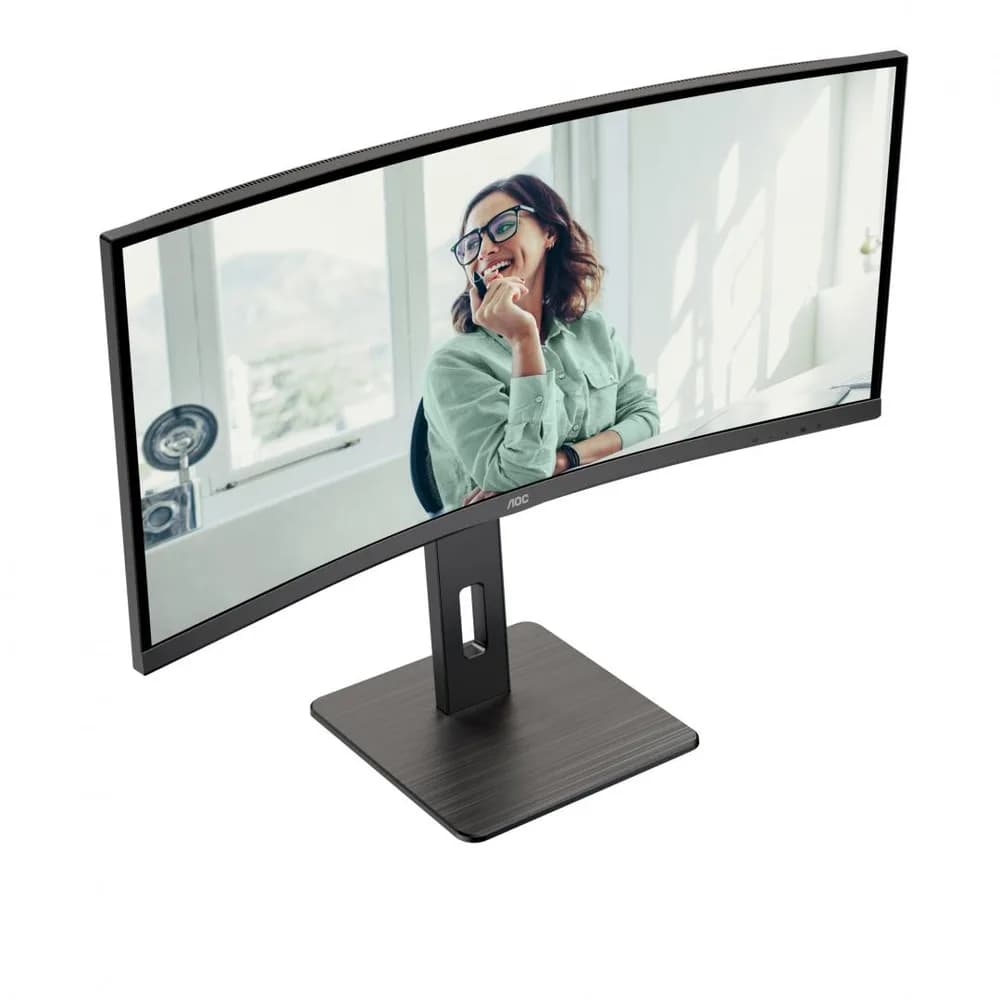 Monitor Gaming AOC CU34P3CV, 34", 3440 x 1440 pixeli, Black — miniatură