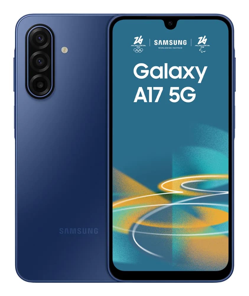 Galaxy A17, 5G Edition, 256GB, 8GB RAM, Dual SIM, 4-Camere, Blue "SM-A176BZBDEUE"