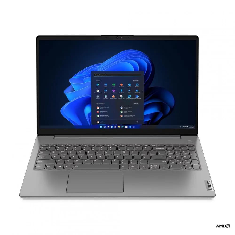 Laptop SMB Lenovo V15 G4 ABP, cu procesor AMD Ryzen 7 7730U, 15.6'' IPS, 16 GB DDR4, 512 GB, AMD Radeon Graphics, Windows 11 Pro — miniatură