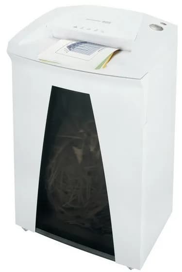 Distrugator documente manual HSM Securio B32, 9-11 coli, cross cut (1,9 x 15mm), securitate 5 "H-1822111" — miniatură