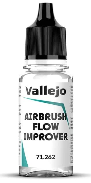 Accesoriu postprocesare Acrylicos Vallejo Vallejo Airbrush Flow Improver (71.262) — miniatură