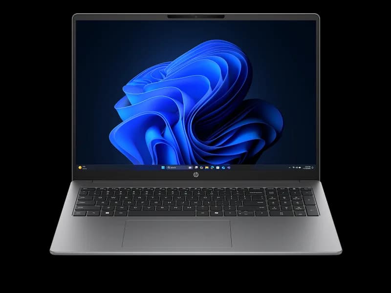 Laptop SMB HP 200 G2i, cu procesor Intel Core 5 120U, 16'' IPS, 12 GB DDR5, 512 GB, Intel Graphics, Fara OS