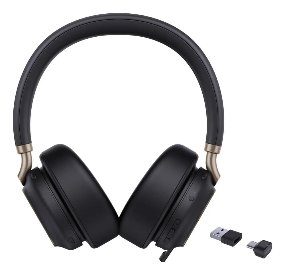 Yealink BH76 Plus UC Black USB-C/A "1208708"