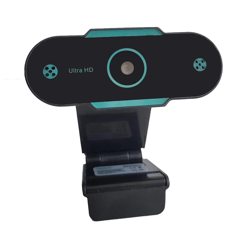 CAMERA WEB SPACER Ultra-HD 4K cu autofocus si rezolutie video 3840 x 2160, black "SPWB-CAM4K-02" — miniatură