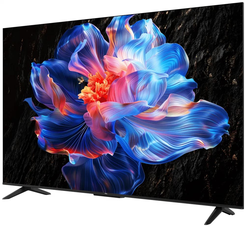 Televizor TCL LED 55P6K, 139 cm, Smart Google TV, 4K, Clasa E — miniatură